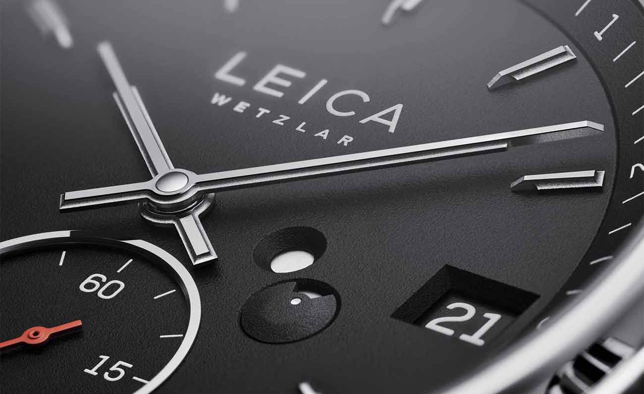 Leica, ecco svelati i primi orologi