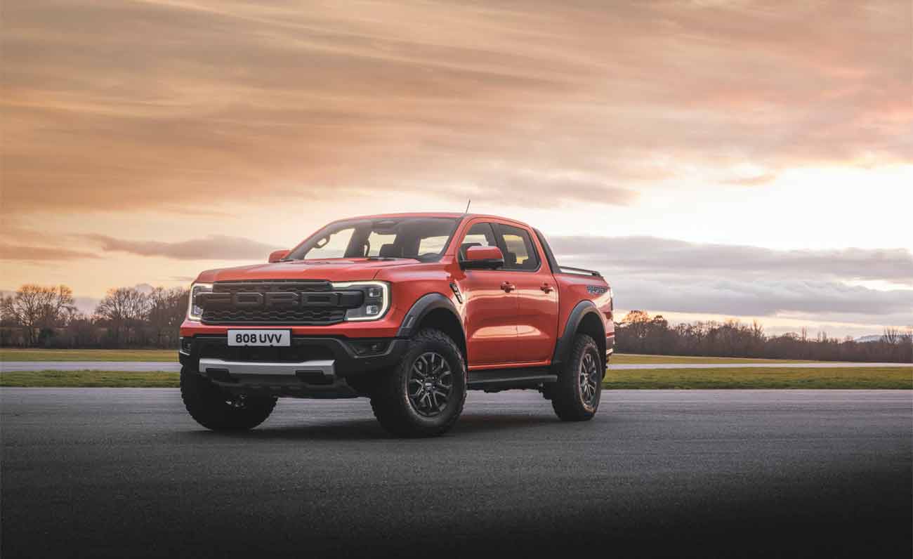 Ford Ranger Raptor, la nuova generazione dell\'off road