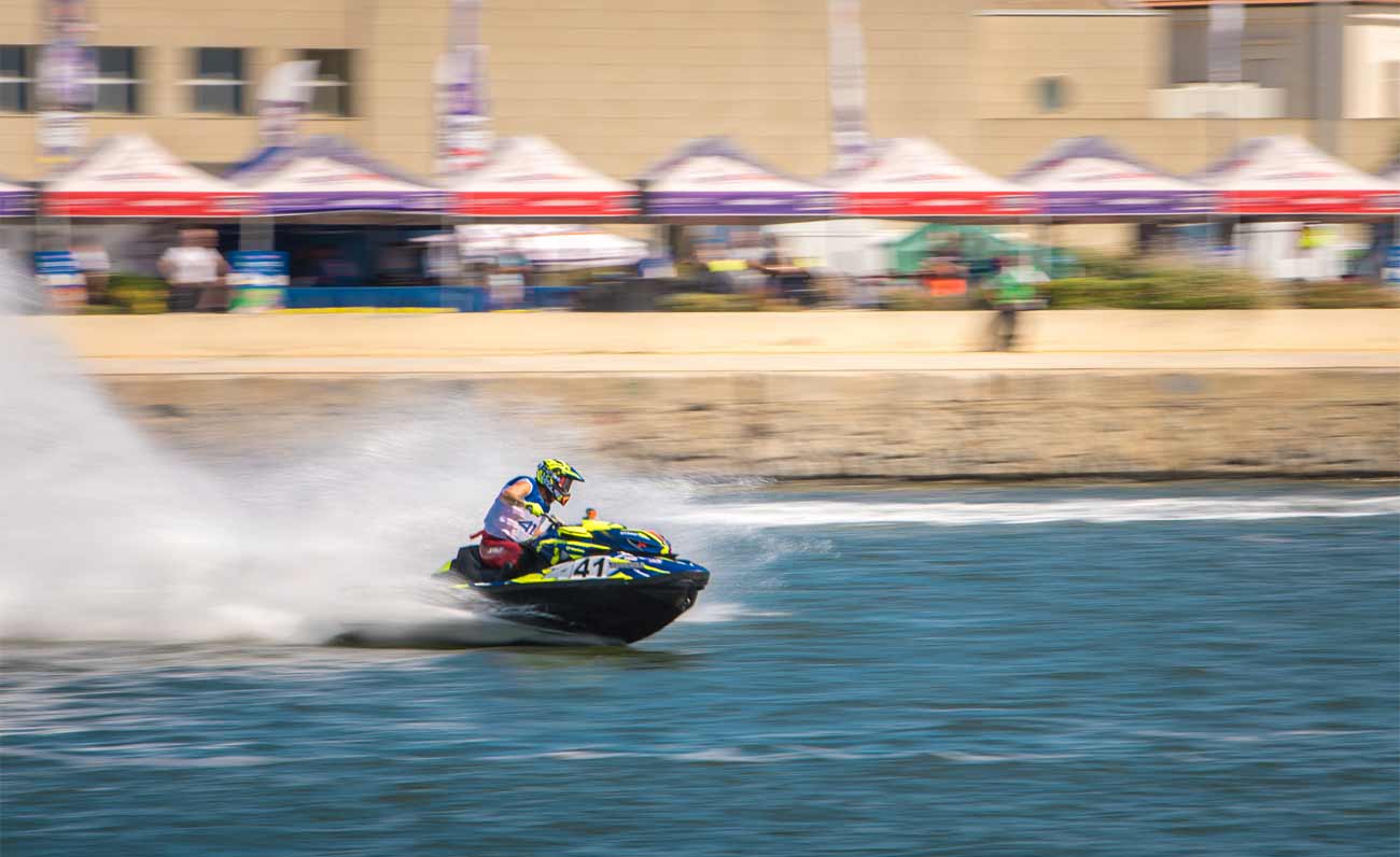 Aquabike, il modello Olbia ora sbarca a Ibiza