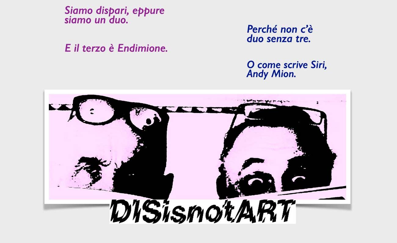 Dis-art: Cicci Borghi e Aldo Tanchis