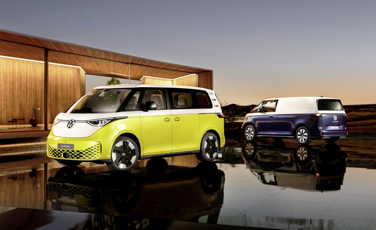 Volkswagen ID.Buzz, la rivoluzione elettrica