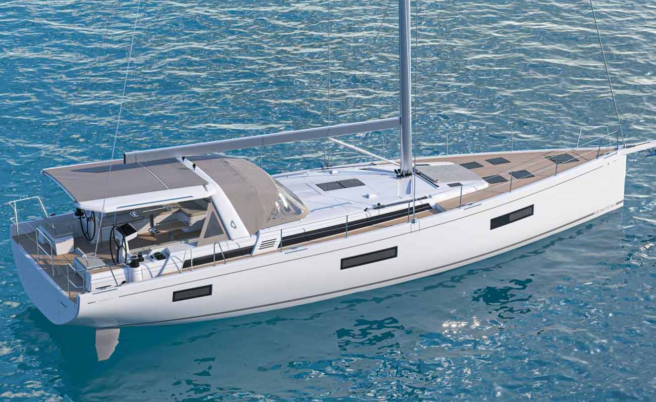 Oceanis Yacht 60, tutto un altro navigare