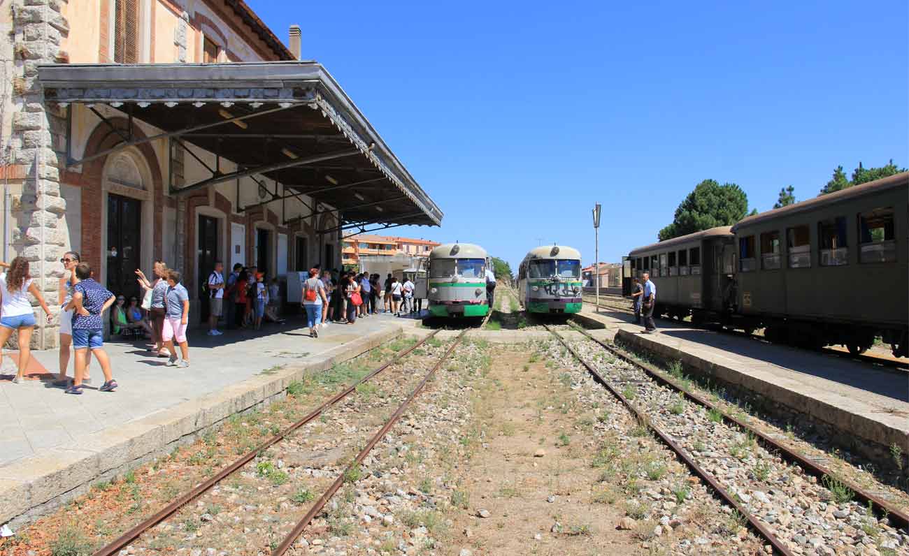 Il Trenino Verde torna a viaggiare in Sardegna