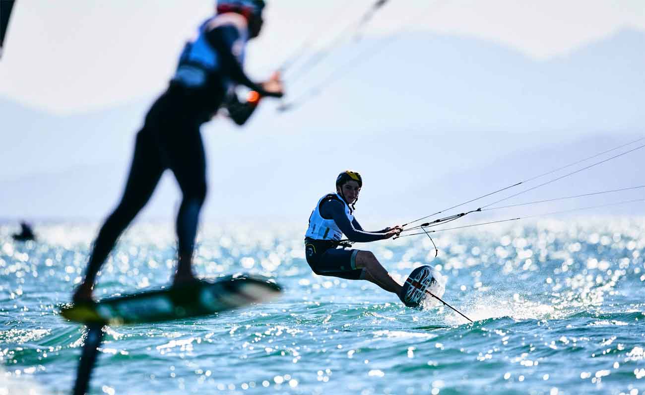 Tutto pronto per il mondiale di Kitefoil ad Oristano