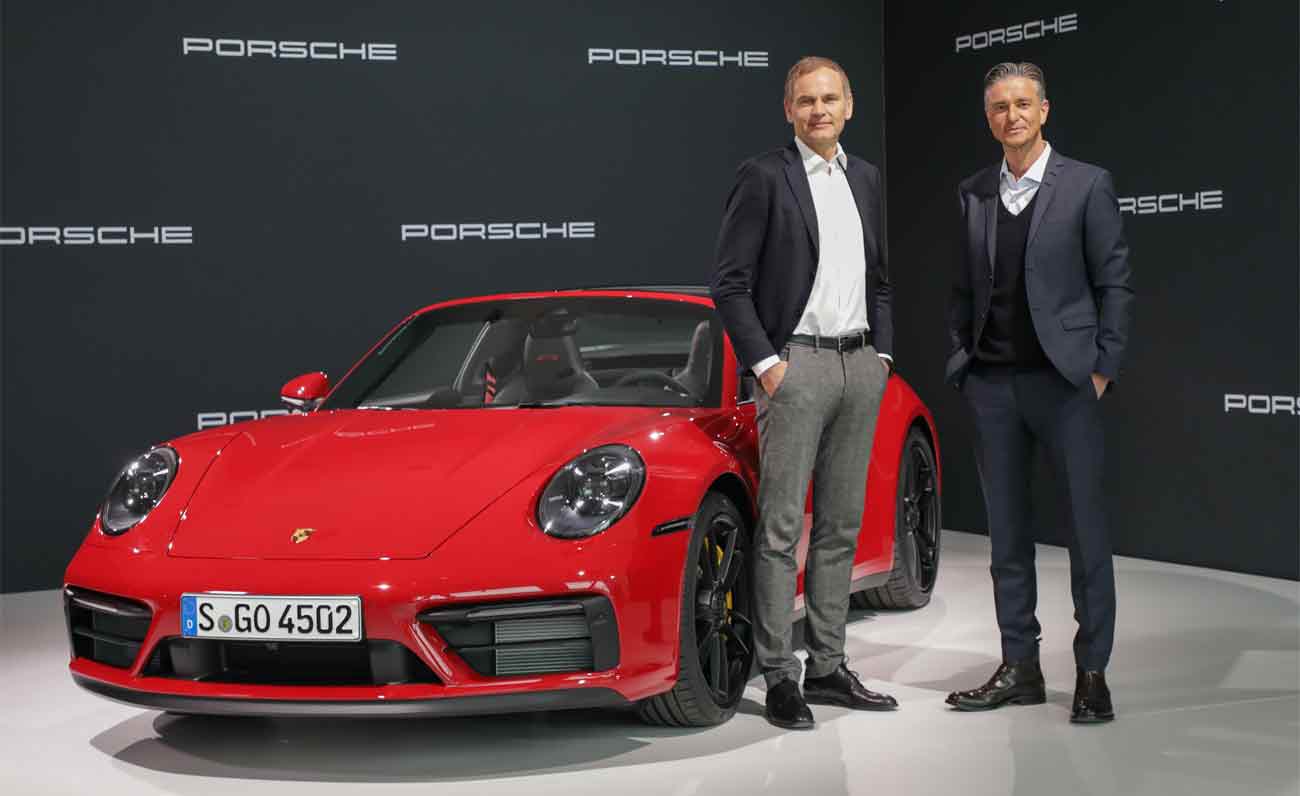 Porsche scommette sull\'elettrico