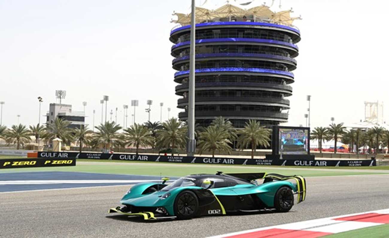 Aston Martin Valkyrie AMR Pro, senza limiti