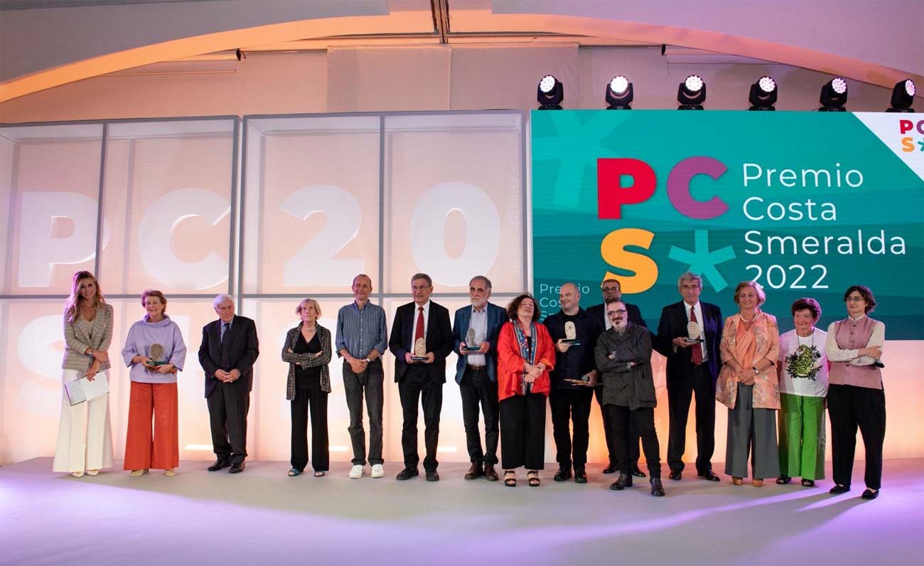 Proclamati i vincitori del Premio Costa Smeralda 2022: Benedetta Craveri e Michele Mari