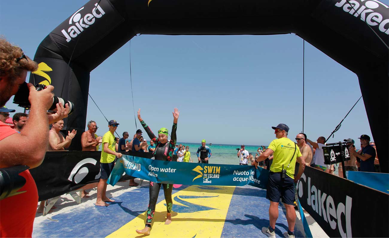 A San Teodoro incoronati i campioni nazionali Acsi di SWIMTHEISLAND