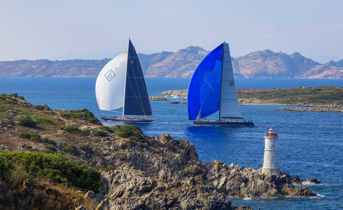 Riparte la stagione della vela con le regate dello Yacht Club Costa Smeralda