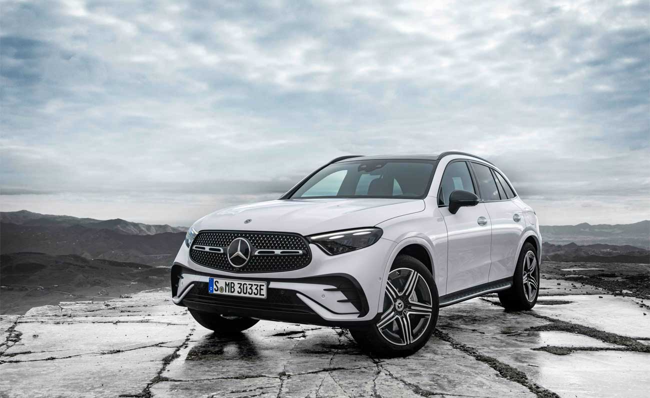 Nuova Mercedes-Benz GLC, dinamismo elettrico