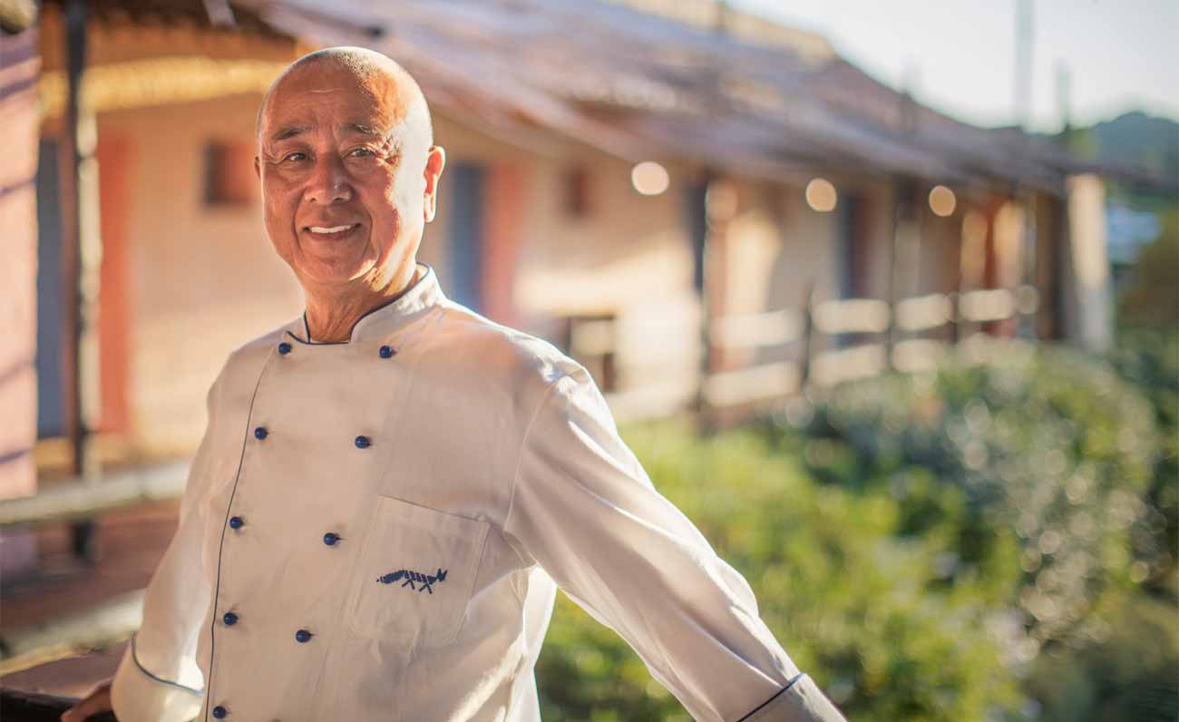 Nobu Matsuhisa, una masterclass al Cala di Volpe