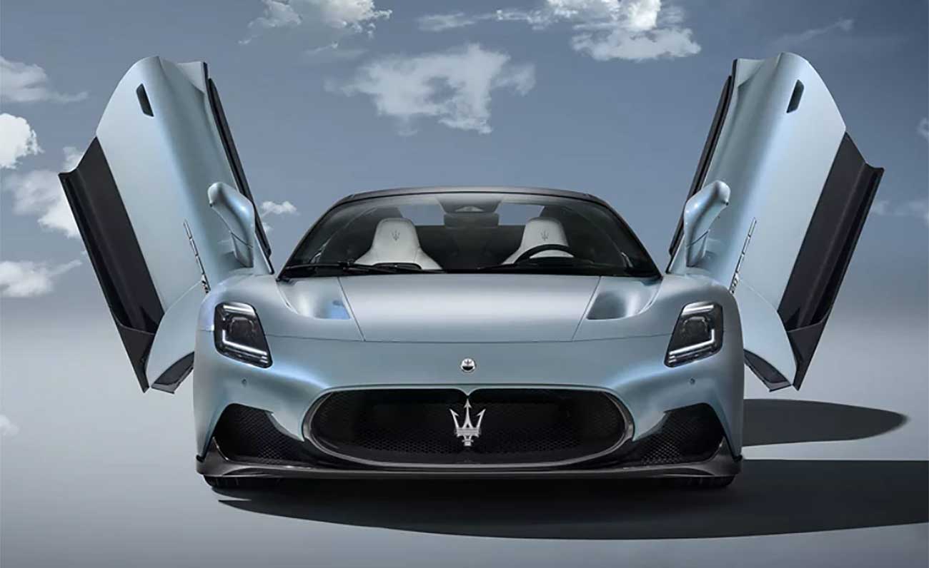 Nuova Maserati MC20 Cielo: il nuovo oggetto del desiderio