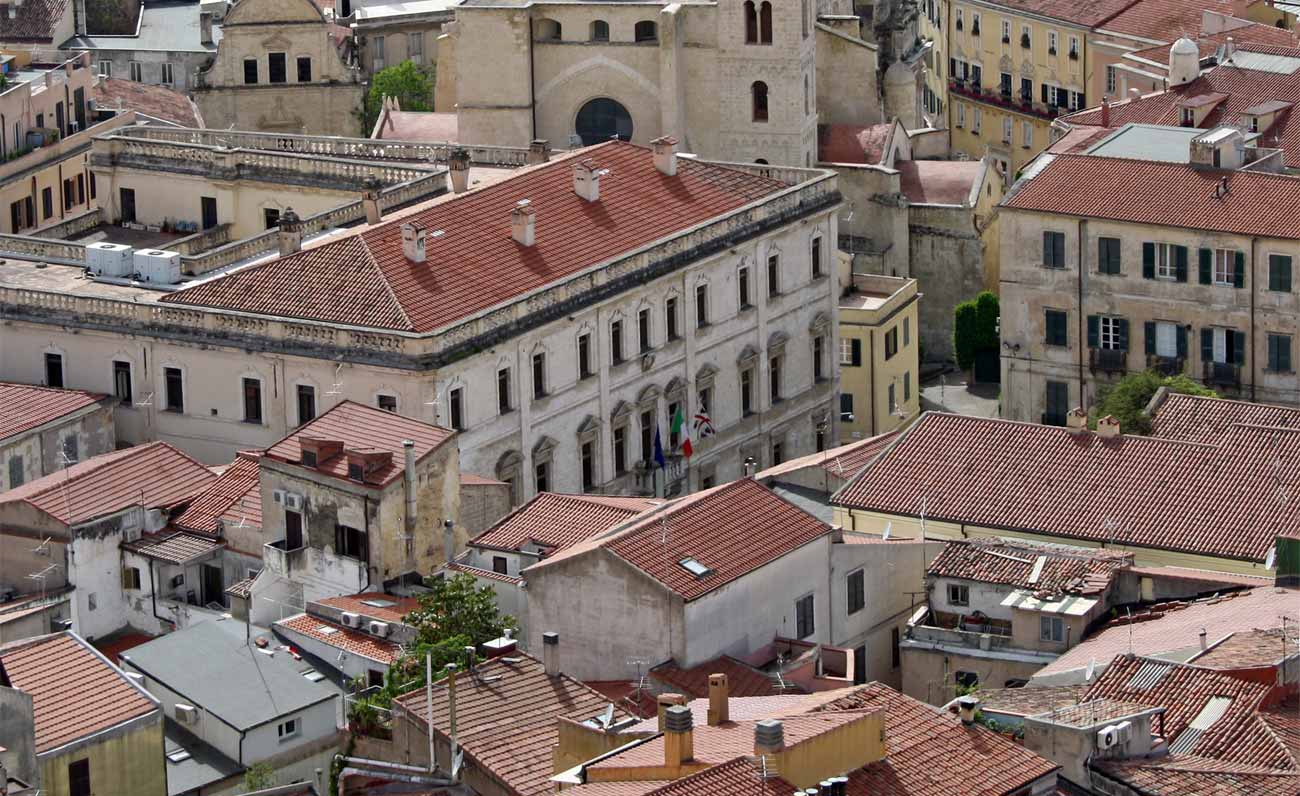La storia di Sassari conservata nell\'ossario della chiesa Sant\'Agostino