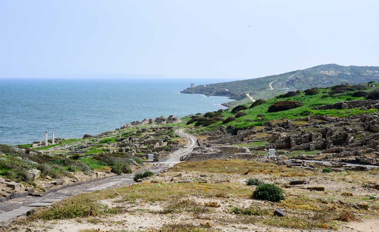 Tharros, nuove scoperte archeologiche