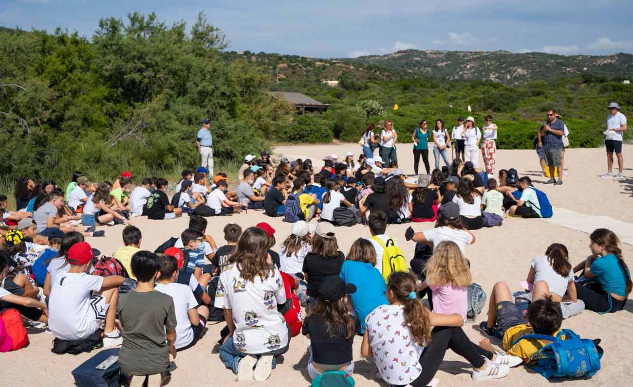 YCCS Clean Beach Day, l\'evento con le scuole