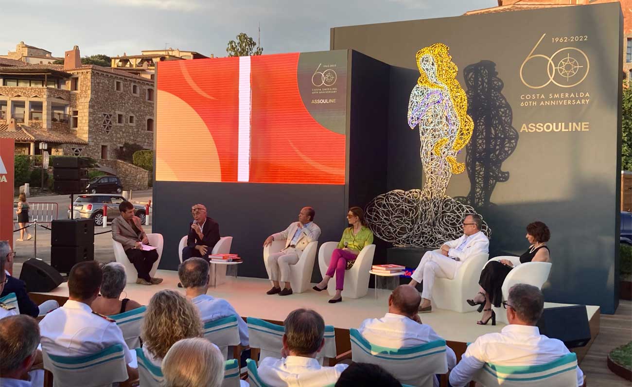 Presentato a Porto Cervo il libro “Costa Smeralda”