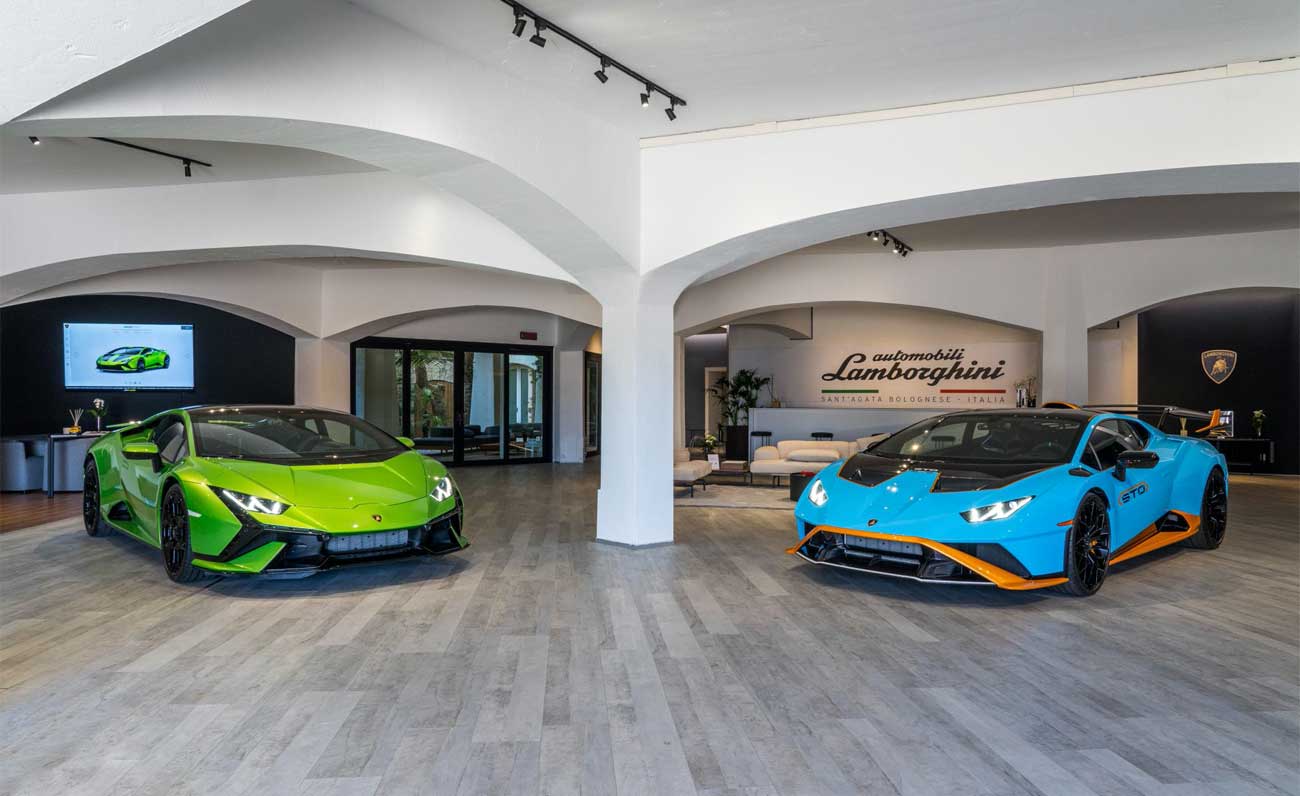 Lamborghini Lounge a Porto Cervo per il quarto anno consecutivo