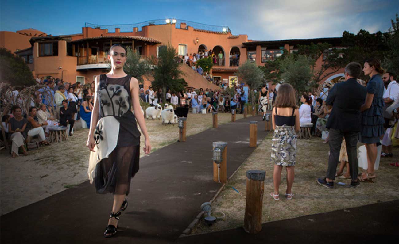 Quando a Porto Cervo brillavano le stelle della Fashion Week