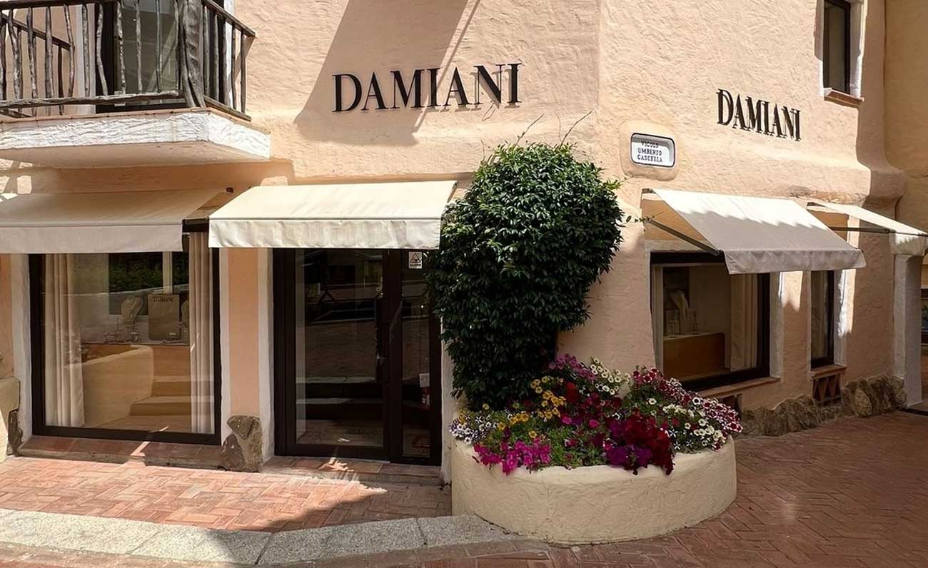 Damiani, la boutique nel cuore di Porto Cervo