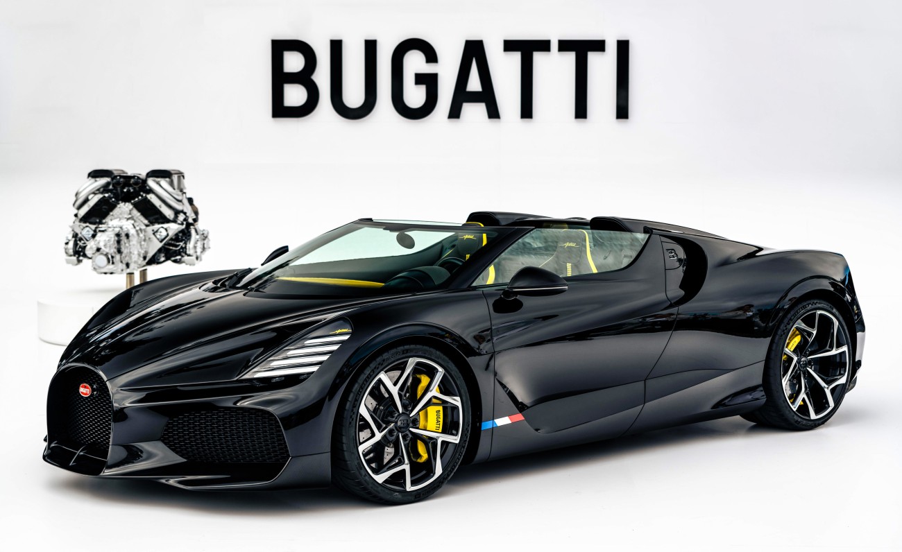 Bugatti W16 Mistral, la migliore nel suo genere