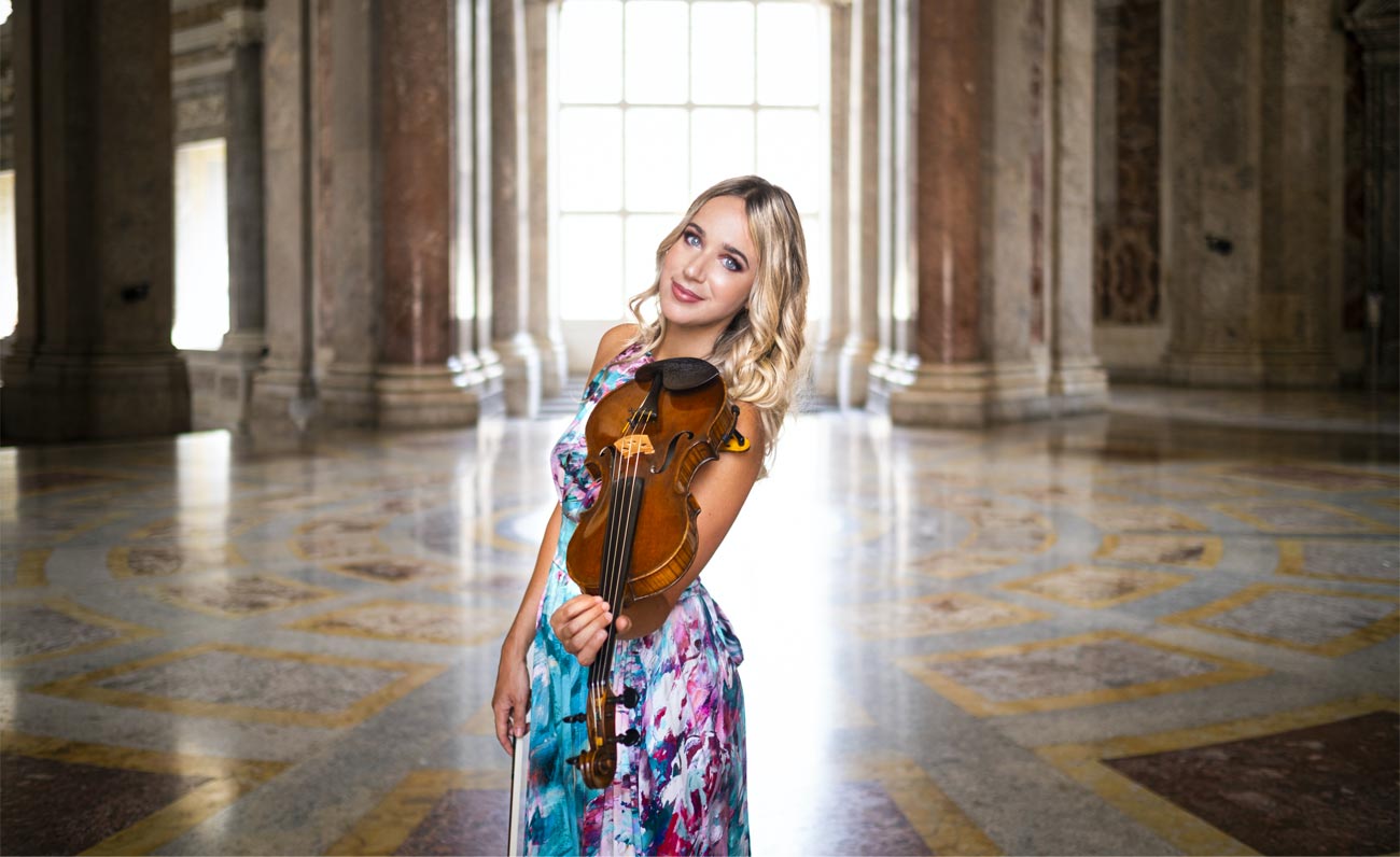 La violinista Anna Tifu inaugura la stagione lirica di Sassari