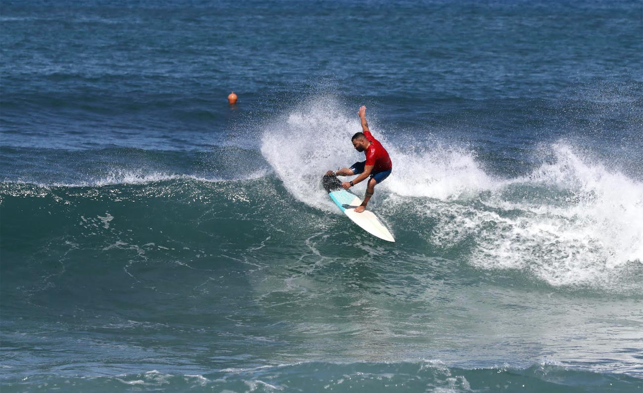 Grande successo per la gara di surf a La Marinedda