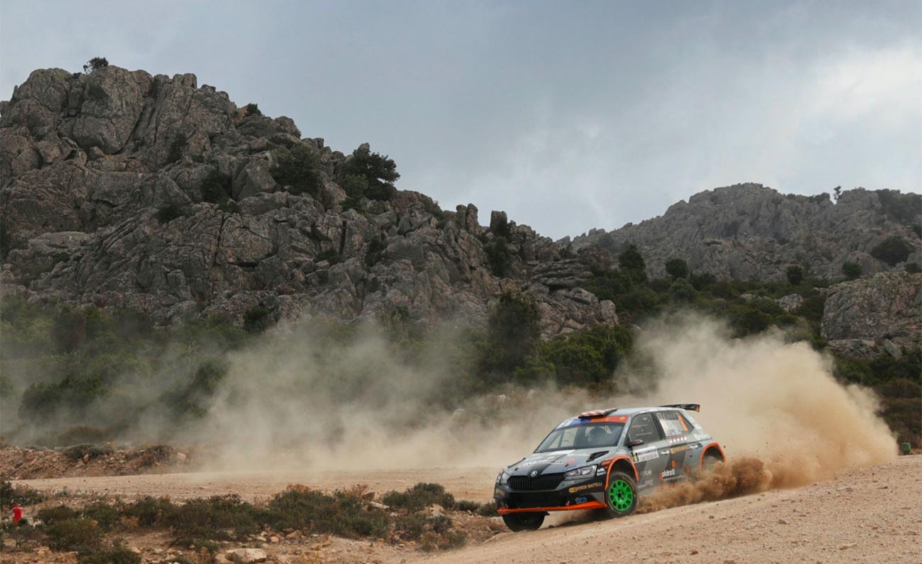 Gallura patria del rally: grande spettacolo a Berchidda per il “Vermentino”