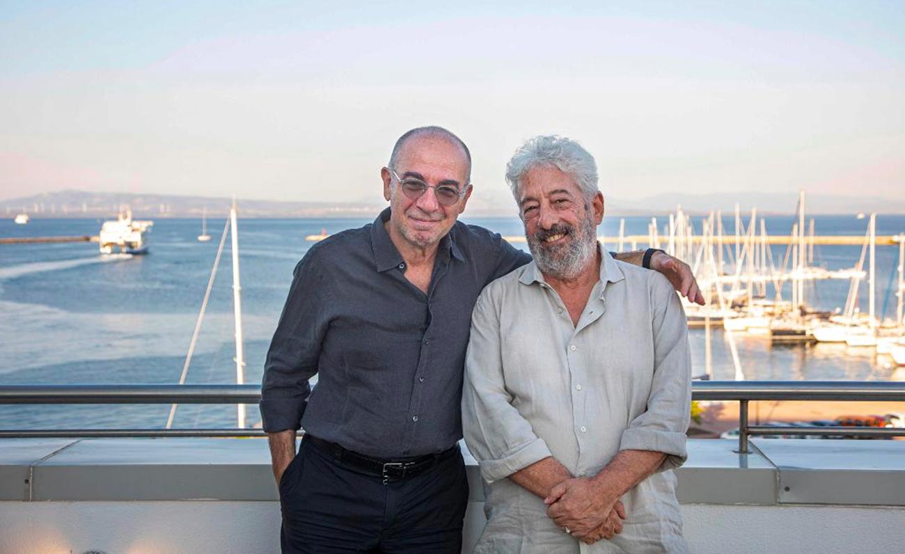 Giuseppe Tornatore in Sardegna per raccontare Morricone