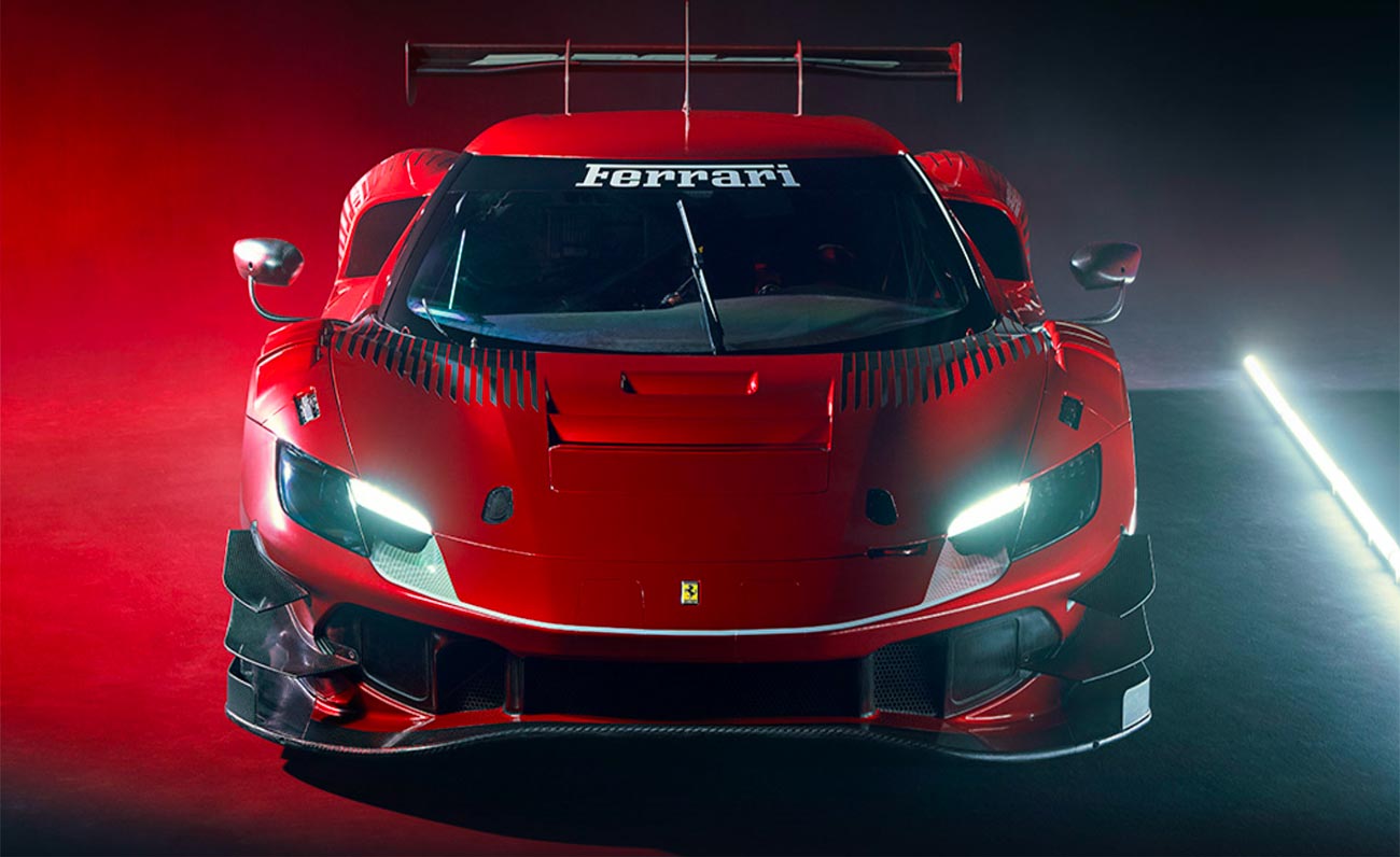 Nata per vincere: ecco la nuova Ferrari 296 GT3