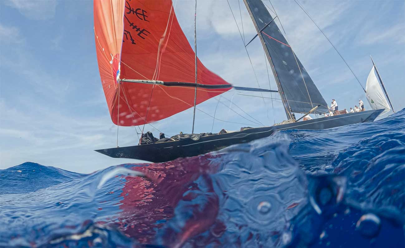 Maestrale e regate epiche per il grande successo della Maxi Yacht Rolex Cup