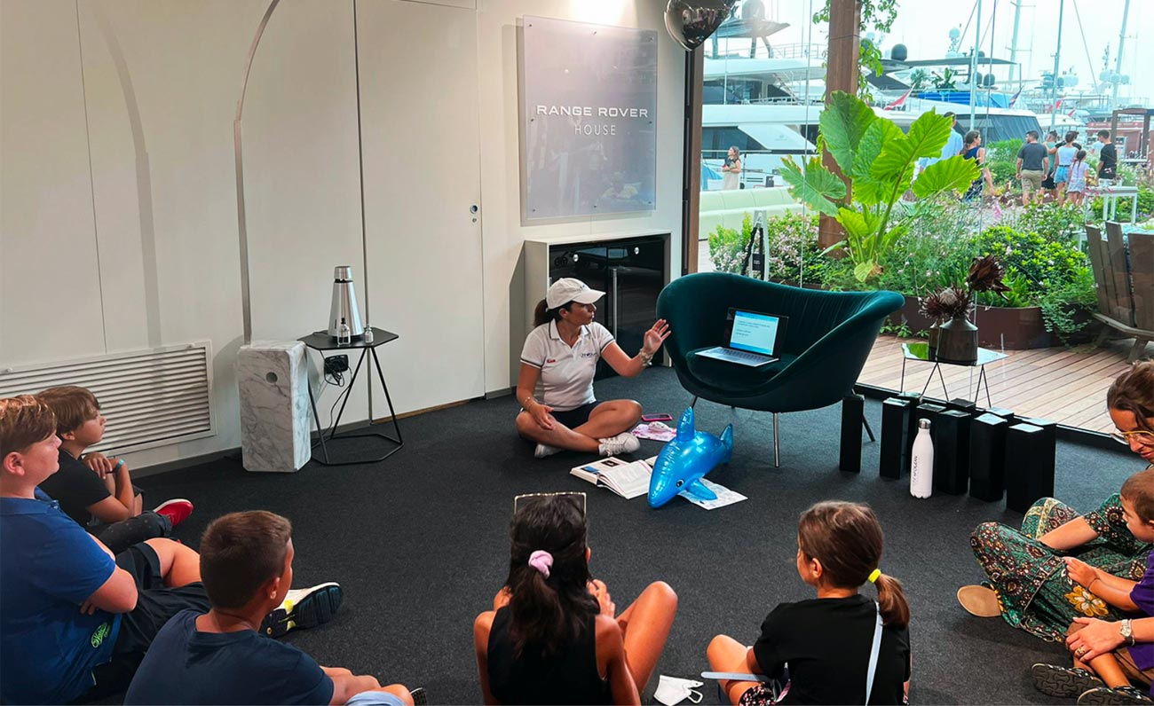 A scuola di sostenibilità alla Range Rover House di Porto Cervo