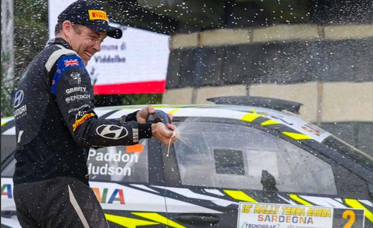 Il neozelandese Paddon conquista il Rally Terra Sarda