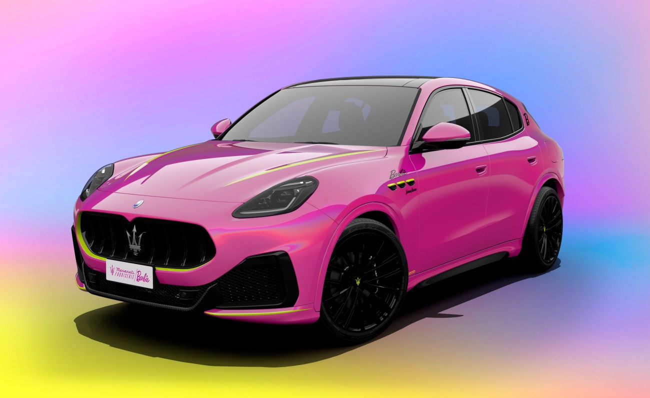 Ecco la Maserati di Barbie!