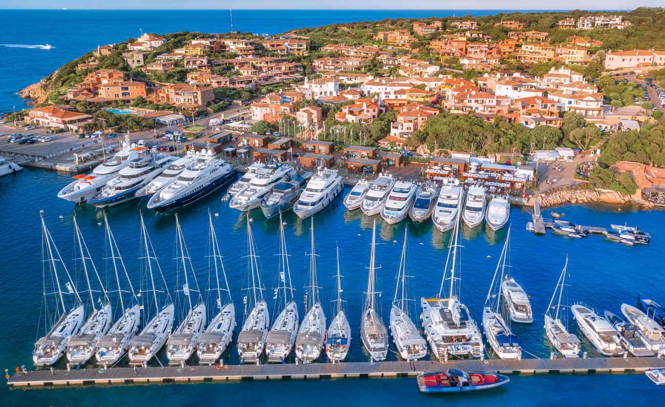 La Regata dell’Accademia Navale fa tappa a Porto Cervo