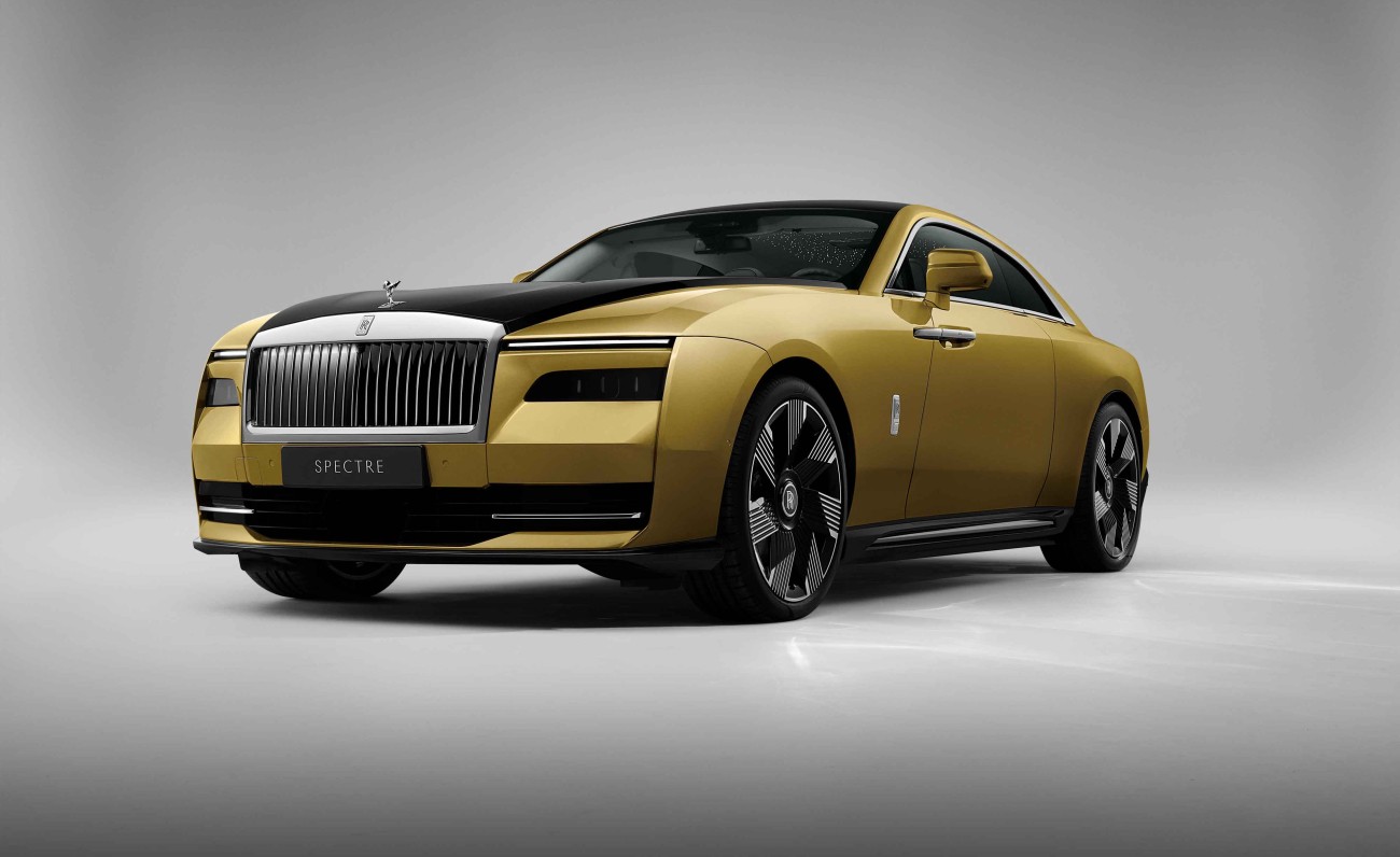 Spectre, la prima auto elettrica di Rolls Royce