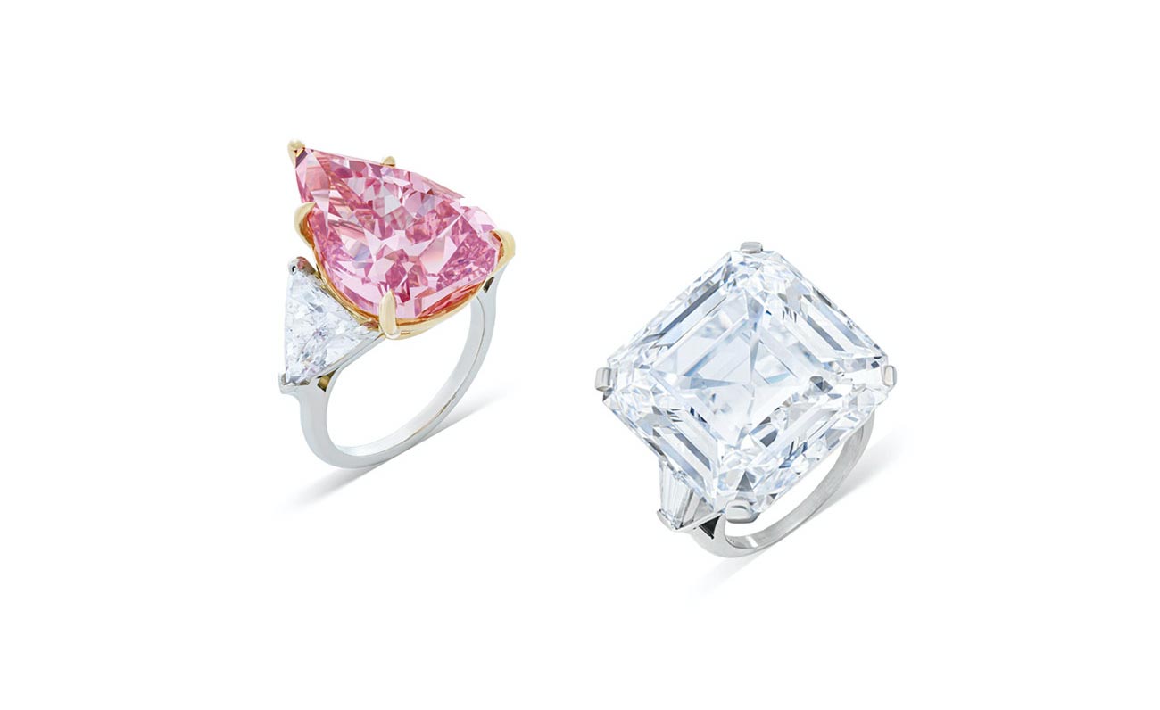 Christie’s e Sotheby’s si aggiudicano i diamanti della Luxury Week di Ginevra