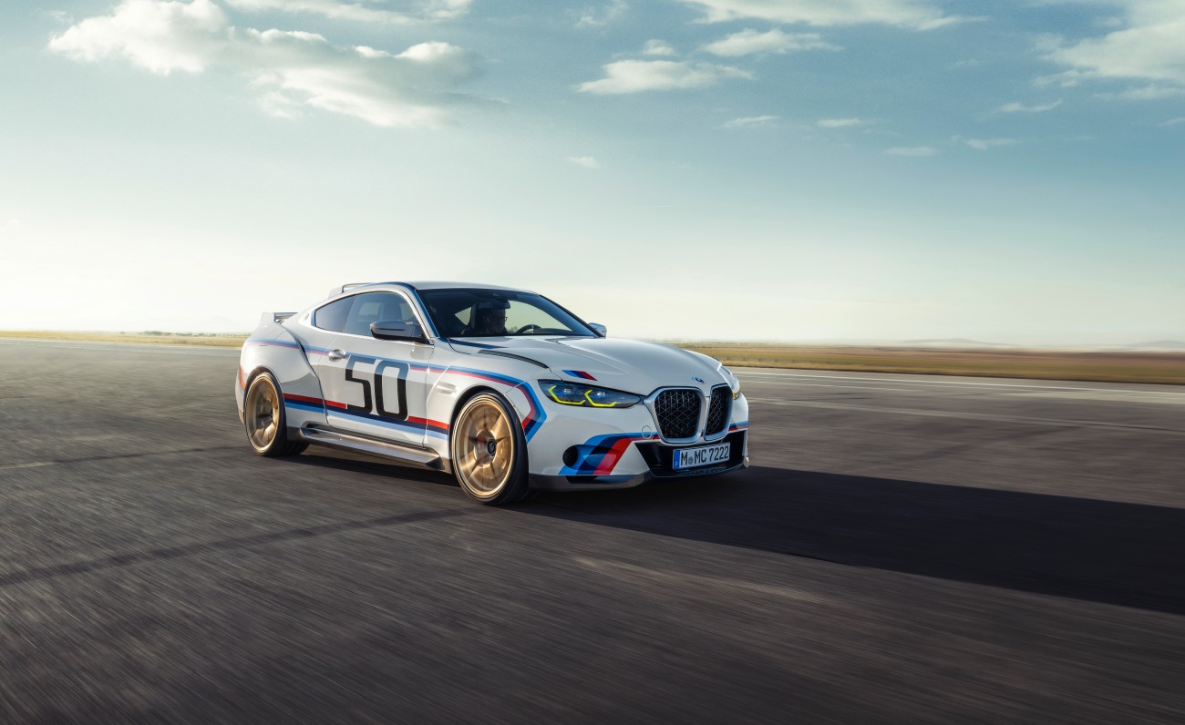 BMW 3.0 CSL, 50 anni di passione