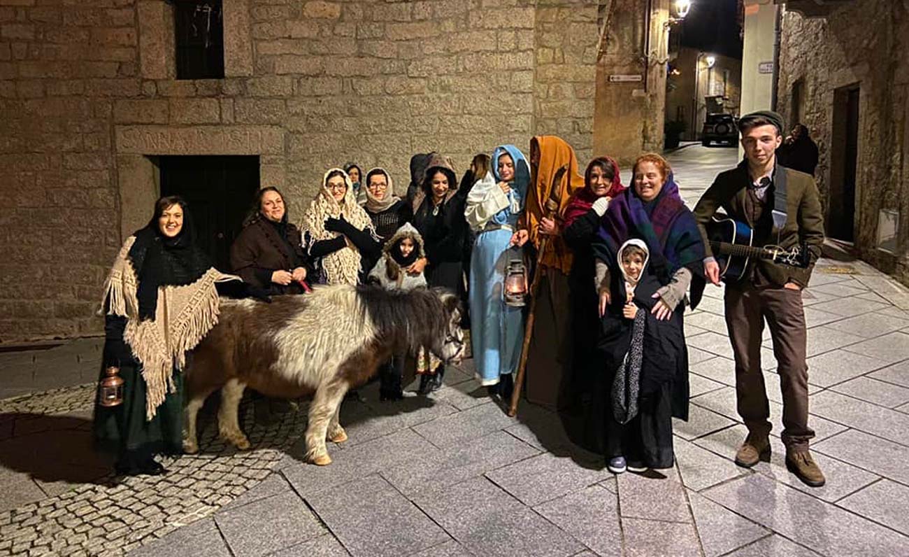 Pasca di Natali in Carrera, il presepe vivente a Calangianus