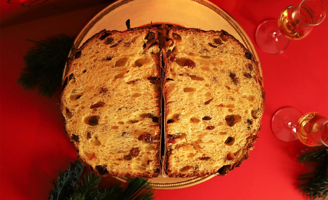 Un Panettone alla Vernaccia di Oristano per brindare all’anno nuovo