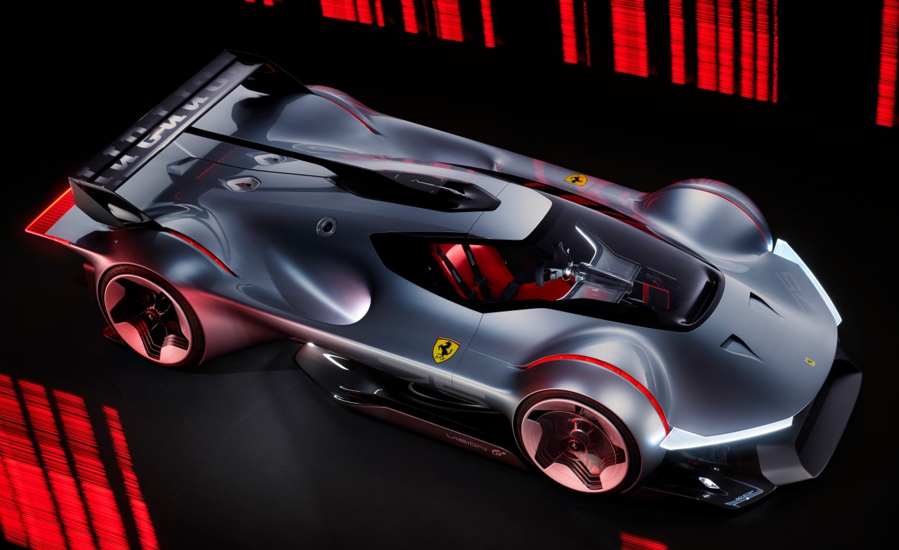 Ferrari Vision Gran Turismo, visioni digitali