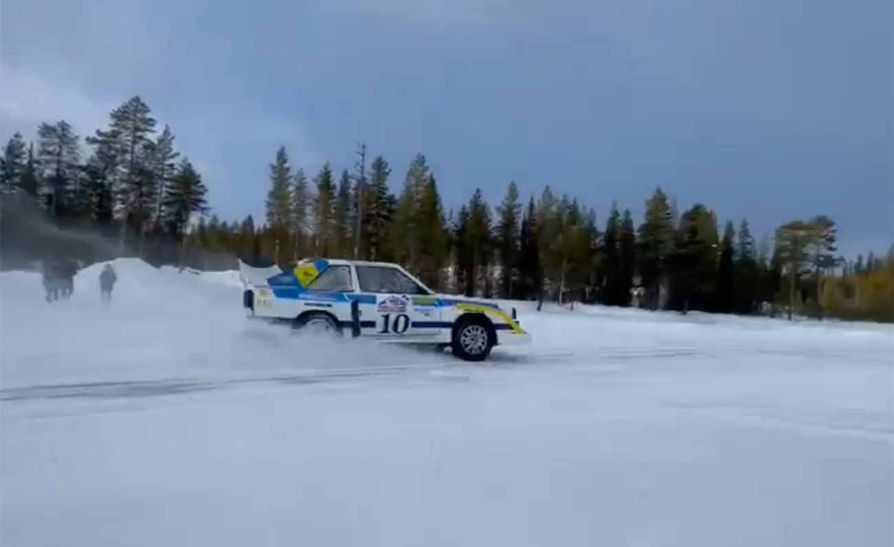 Anche la Porto Cervo Racing alla seconda prova del World Rally in Svezia