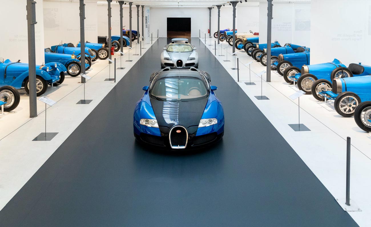 Una nuova vita per due Bugatti Veyron