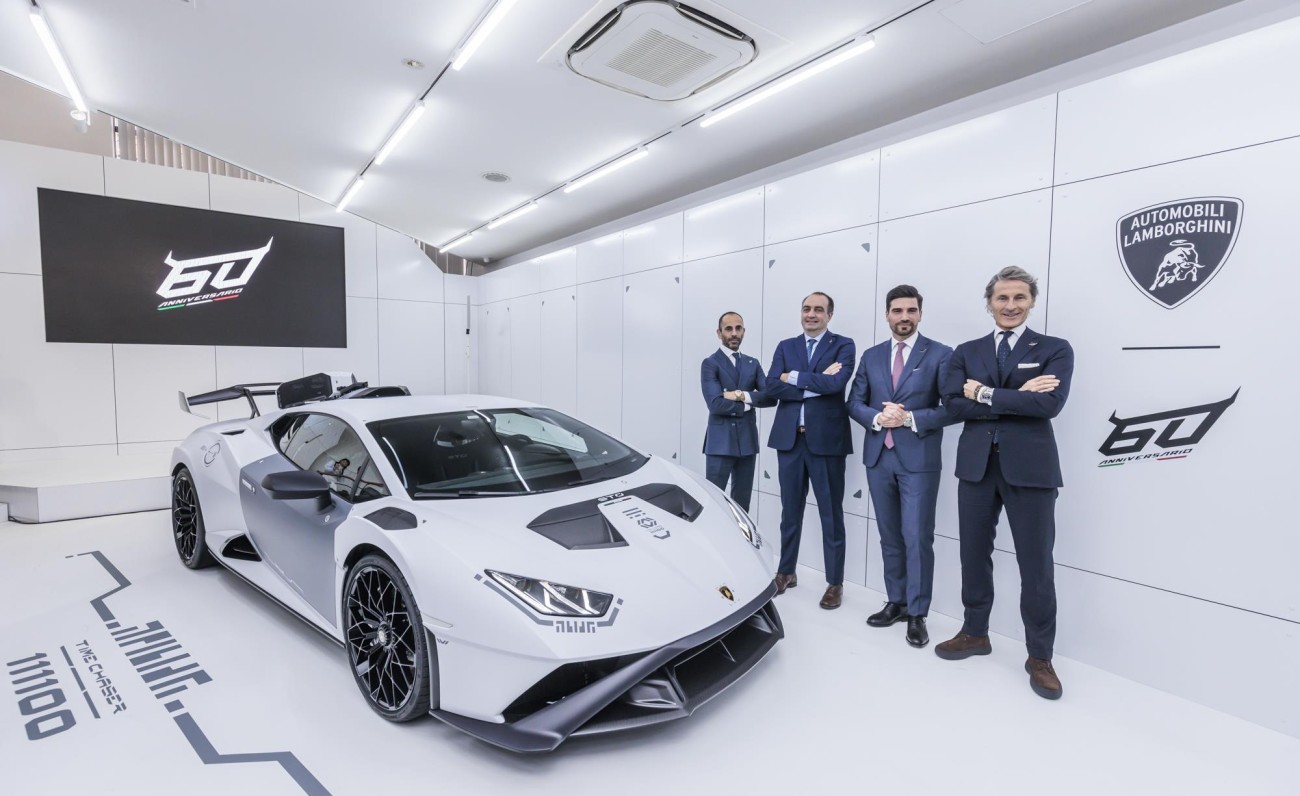 Lamborghini insegue il suo futuro nella collaborazione con IKEUCHI