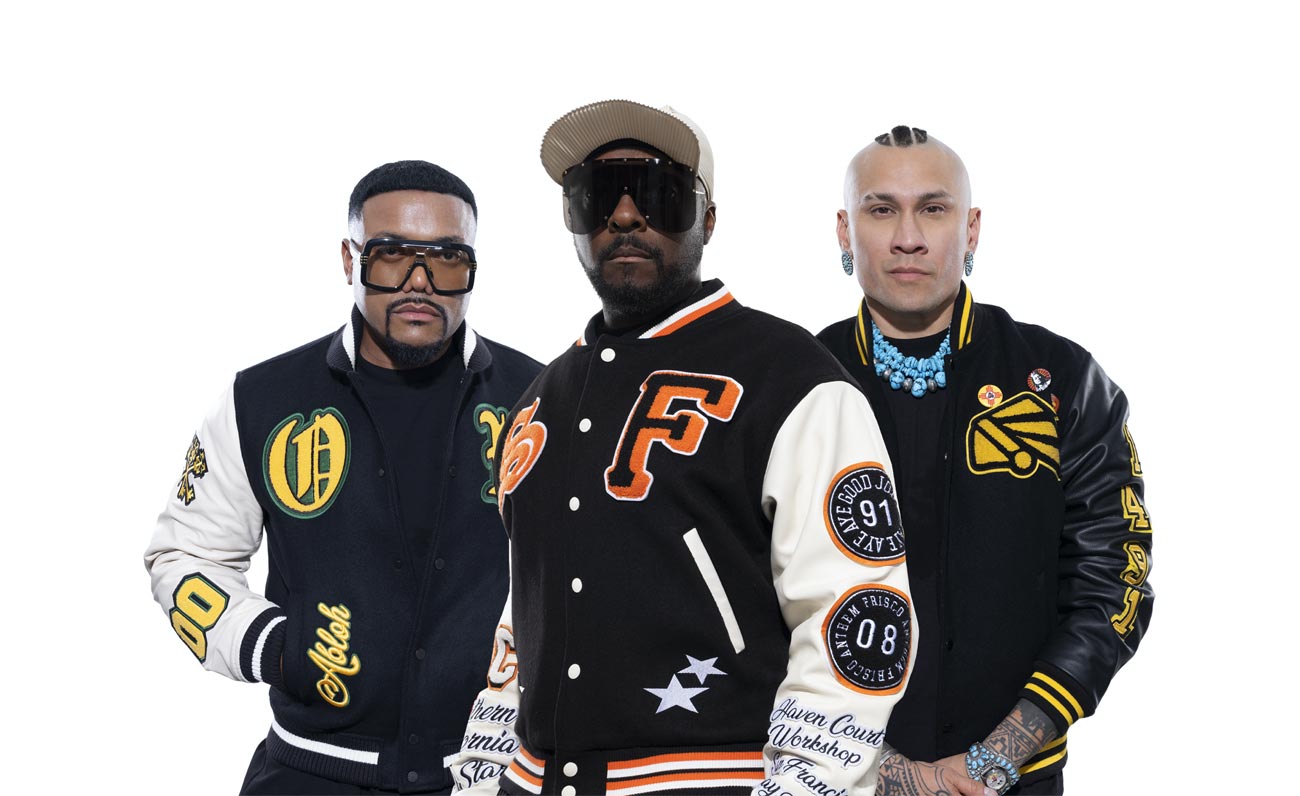 La Sardegna si conferma terra di concerti e musica, il 14 agosto i Black Eyed Peas a Olbia