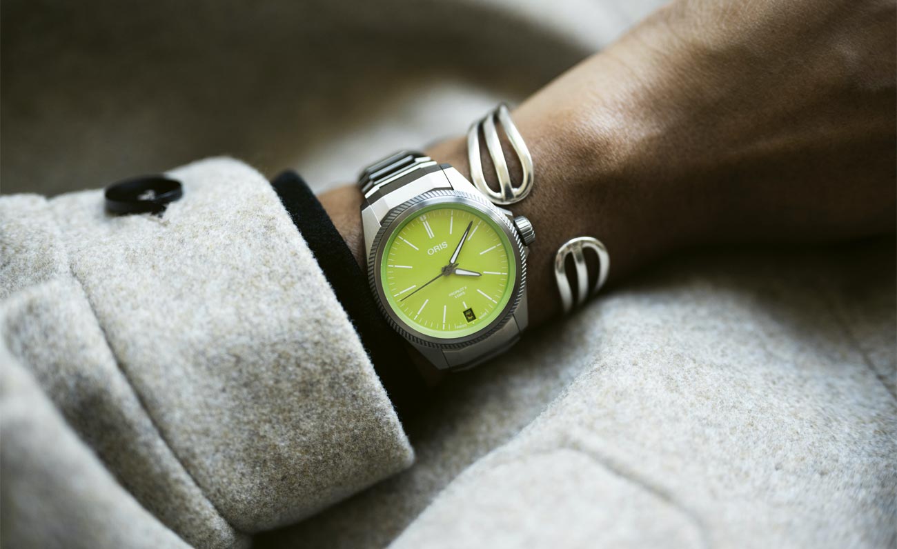 Oris ProPilot X Kermit Edition: il tempo si fa leggero