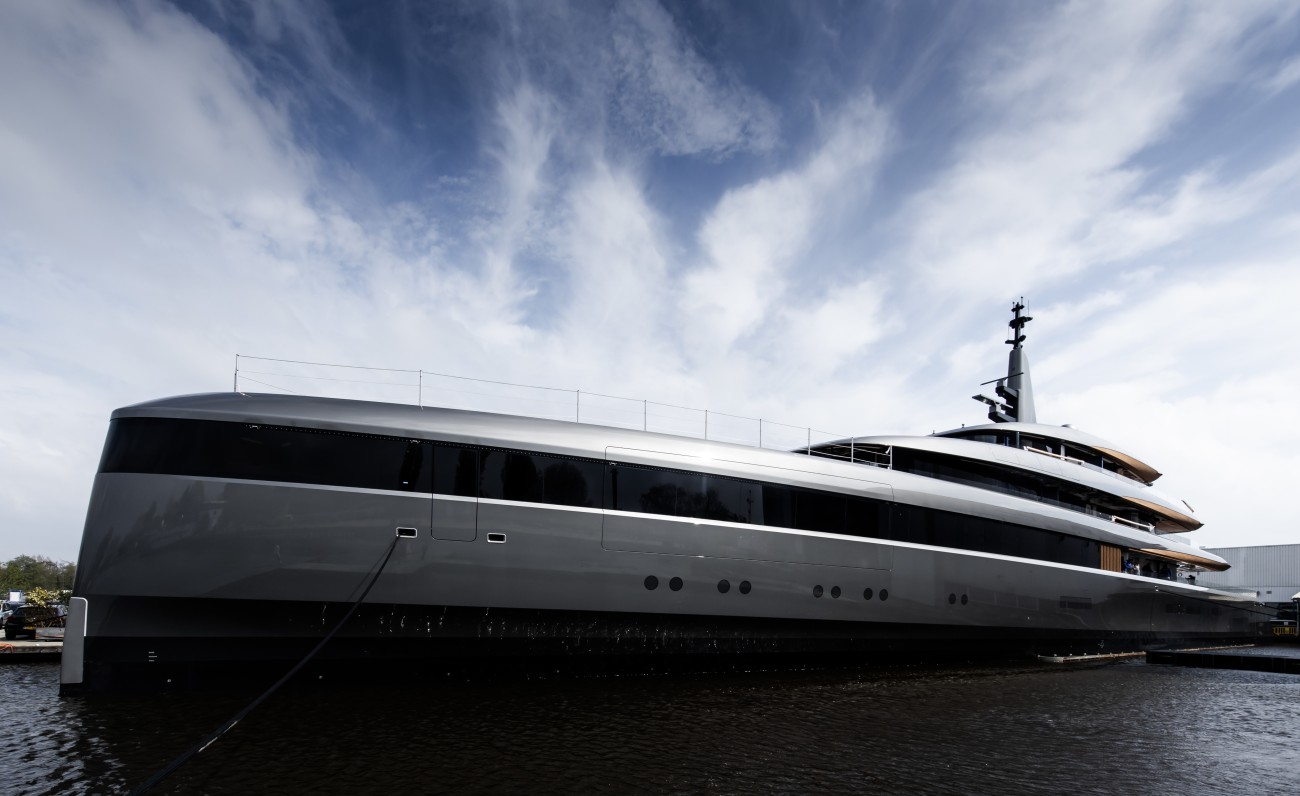 Project 710, nuovi dettagli sull’84 metri di Feadship