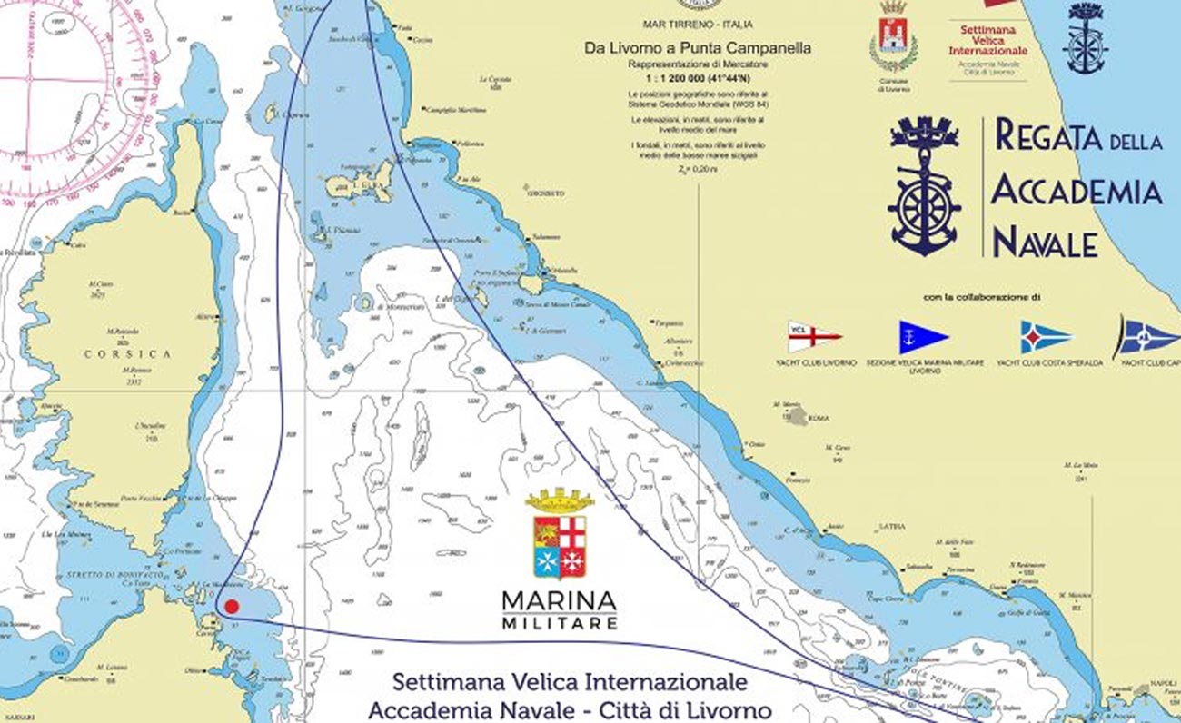 RAN 630: è iniziato il conto alla rovescia per la Regata dell’Accademia Navale