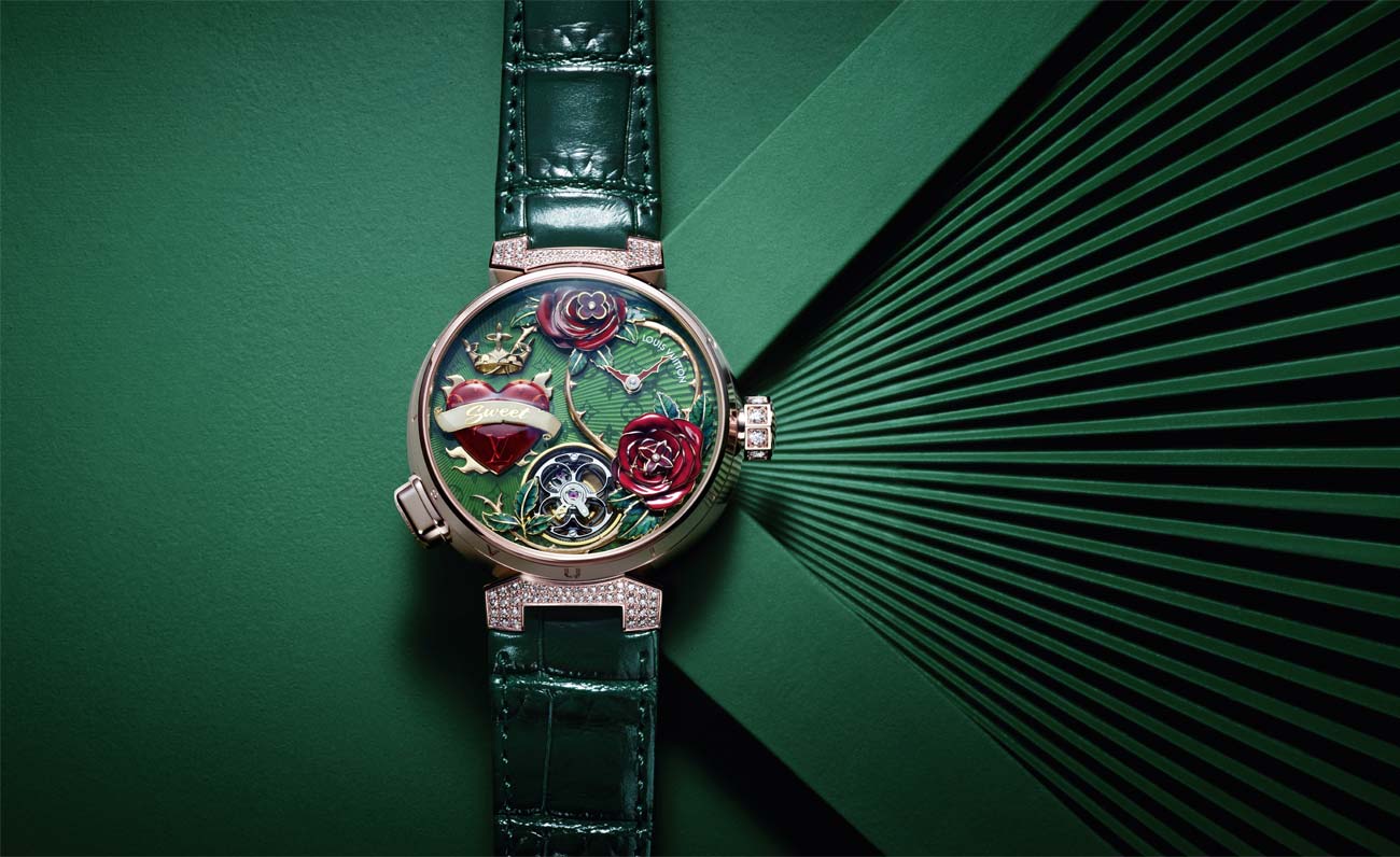 Louis Vuitton, quando l’alta orologeria è meraviglia
