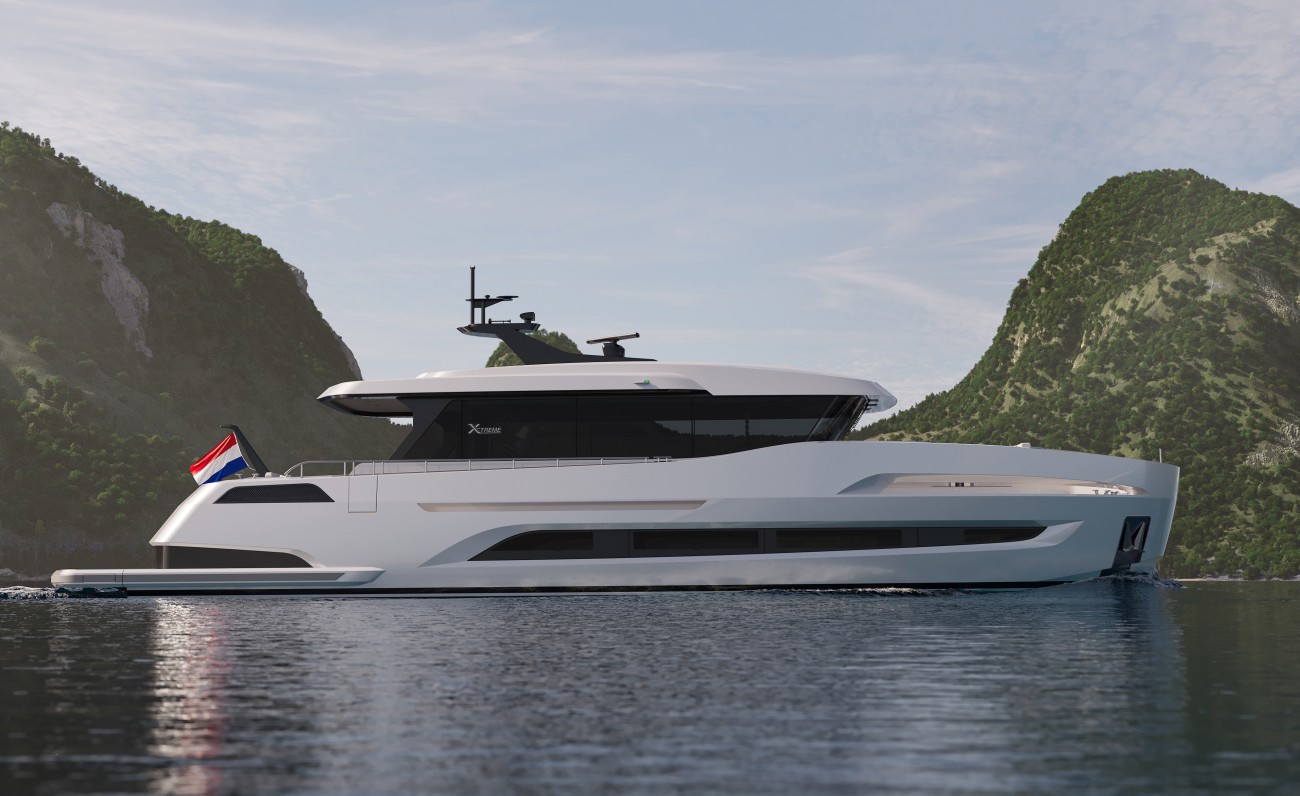 Yacht Xtreme 60, anima nordeuropea