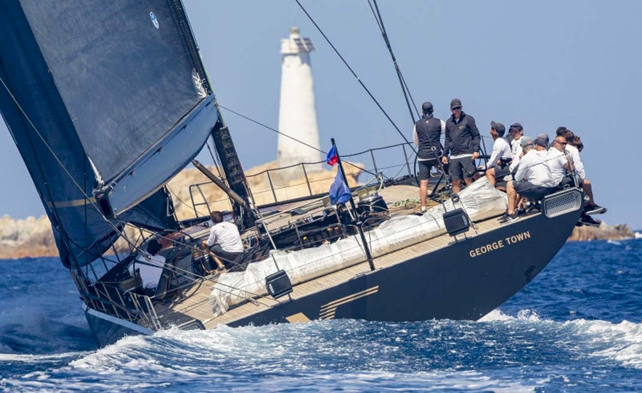 Giorgio Armani Superyacht Regatta, Inoui si aggiudica la regata